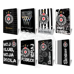 Sveska A5 Lux (mat plastika i lak) 48L S.Karo Partizan #9-SA5LKPA