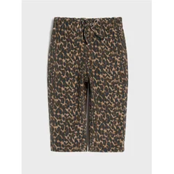 Sinsay - Paperbag farmerke sa leopard dezenom - braon