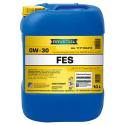 Ravenol Ulje za motor FES, 0W-30, 10L