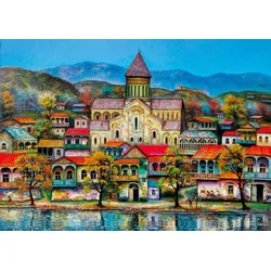 Magnolia - Puzzle Cerkev - 1 000 kosov