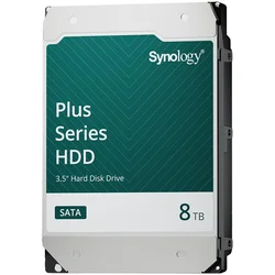 Synology HAT3310-8T 8TB 3.5 HDD SATA 6Gb/s, 7200rpm, Buffer size : 256 MiB, MTBF 1M hours, warranty 3 years
