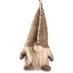 Novogodišnji vilenjak SYN V15cm braon