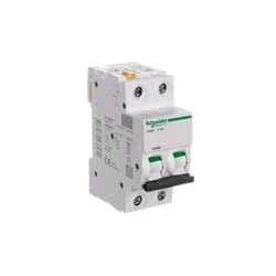 Schneider Odklopnik 2P C 6A 10kA AC iC60H-C6-2 Acti9 A9F07206