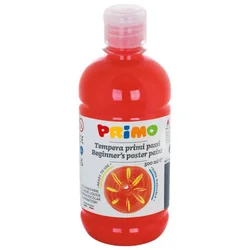 BOJA TEMPERA  0,5 LITRE PRIMO BASE 202BR500300 CRVENA