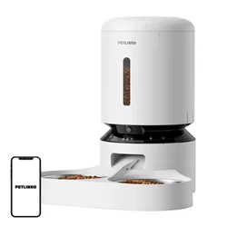 Petlibro Granary automatska hranilica s kamerom i dvostrukom zdjelicom 5 L