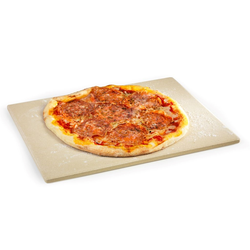 BARBECOOK univerzalna četvrtasta ploča za pizzu / plinski roštilj SIESTA / 43x35 cm