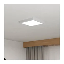 Eglo 901312-LED stropna svetiljka FUEVA LED/10,5W/230V 2700/4000/6500K 22x22 cm bela