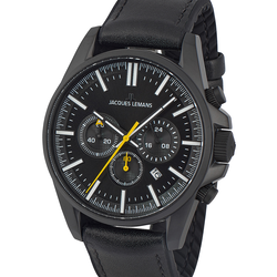 Jacques Lemans 1-2119B Liverpool chronograph 44mm 10ATM