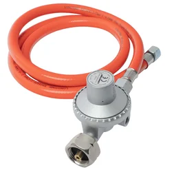 Regulator tlaka plina 2500 mbar (PL) s plinsko cevjo 1,5m Pro-Tech TOOLS 40939