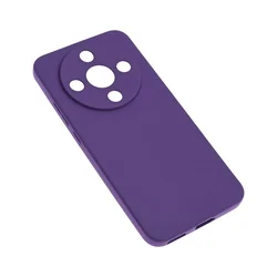 Maska za Honor Magic 8 Lite Gentle Color, Ljubičasta