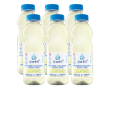 Qwell Paket Collagen voda-immunity-limeta, 6 komada