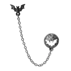 Uhani ALCHEMY GOTHIC - Luna Roost - E482
