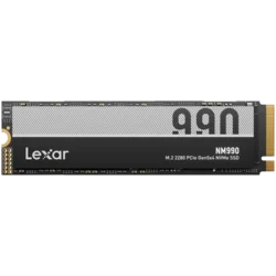 Lexar NM990 4TB PCIe Gen5x4 M.2 NVMe SSD disk - LNM990X004T-RNNNG