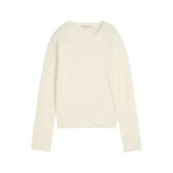 TOM TAILOR DENIM Pulover off-bela