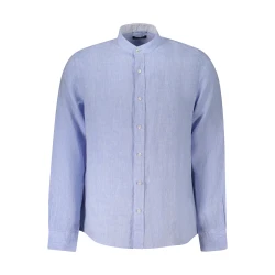 NORTH SAILS MENS LONG SLEEVE SHIRT BLUE