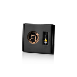 Sensei Air Freshner Horoskopski znak Blizanci, Black Cherry, Bordo krug