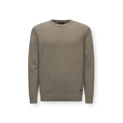 INDICODE JEANS Pulover Arkmill kaki