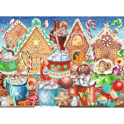 Ravensburger Slagalica Slatki Božić, 200 Delova