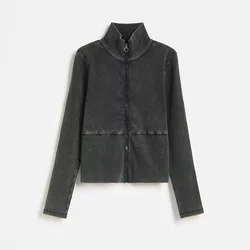Reserved - Pamučna bluza s aplikacijom