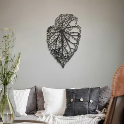 Wallity Zidna dekoracija Autumn-APT319MS, 45x70 cm, 1.5 mm, Crna