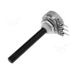 Schukat Mono potenciometar 1M LIN. 6mm ( PC20BUL1M )