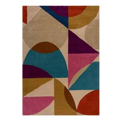 Ročno tkana volnena preproga 200x290 cm Oblix – Flair Rugs