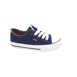 Denim patike XJY211, pertle, teget