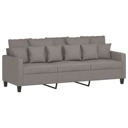 Vidaxl Trosed taupe 180 cm blago