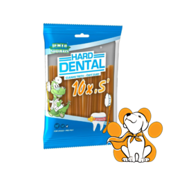 Dafiko Dentosaurus Hard Dental 10 kom, S, 70g, Dentalne Poslastice