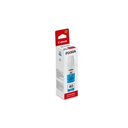 Črnilo Canon GI-40 (3400C001AA) modra, original -