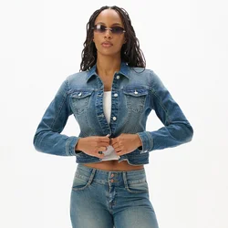 Cropp - Teksas jakna - navy
