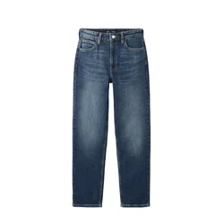 MANGO Kavbojke NEWMOM moder denim