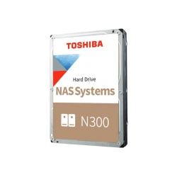 HDD NAS TOSHIBA N300 16TB CMR, 3.5, 512MB, 7200RPM, SATA, TBW: 180