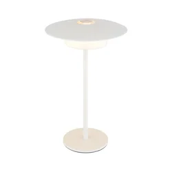 Globo 21024W-LED Punjiva dodirna stona lampa KYLER LED/3W/3,7V 1800/2700/3000K bela