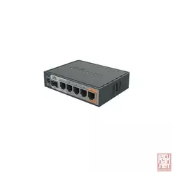 MikroTik RB760iGS hEX S, 5x10/100/1000 Ethernet ports, 1xSFP port, 880MHz, 256MB, USB, RouterOS L4