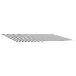 Zamjensko platno za tendu Antracit i bijelo 250 x 200 cm