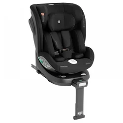KikkaBoo Autosedište 40-150 cm I-Twist I-SIZE ISOFIX sa potpornom nogom Black (KKB51044)