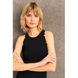 Cool & Sexy Ženska bluza Tf55, Crna
