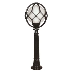 Lessentiel Maison Spoljna lampa BSU-68155-BSY-OP, 110 cm, Podna, IP65, ABS, E27, 60W, Crna