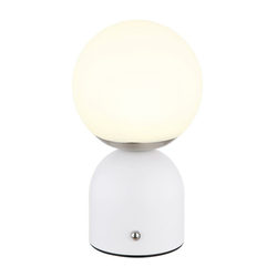 Globo 21006W - LED prigušiva dodirna stona lampa JULSY LED/2,5W/3,7V bela