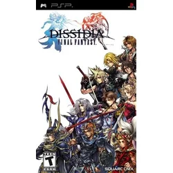 Dissidia: Final Fantasy - Import (PSP)