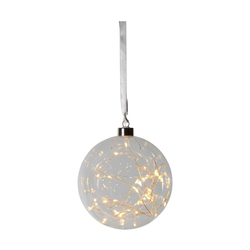Eglo 410589 - LED božićna dekoracija GLOW 40xLED/0,064W/3/230V prečnik 15 cm