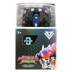 Dinoster Dinocubes RAPTORBOT črn 44245