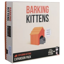 Društvena igra Exploding Kittens 3rd Expansion - Barking Kittens