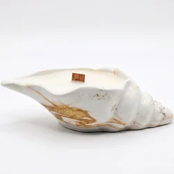 Svijeća Aura - Bijela / Zlatna / Tamjan KP40884