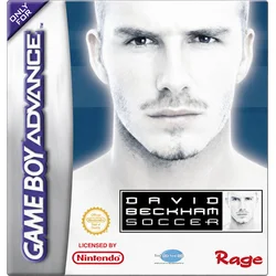 David Beckham Soccer (GBA) - rabljeno