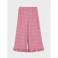 Sinsay - Wide leg pantalone - roze