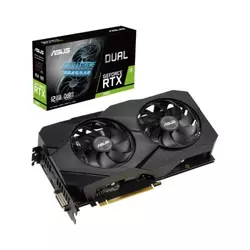 ASUS Dual GeForce RTX 2060 EVO 12GB GDDR6 grafička kartica - 1x DisplayPort  2x HDMI  1x DVI