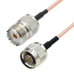 shumee Pigtail N vtič/UHF vtičnica RG316 2m