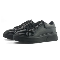 Mona Shoes Ženske patike, Kožne, Crne